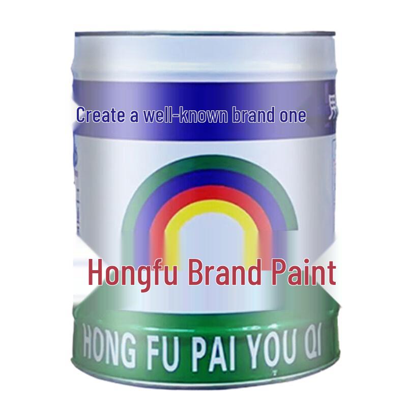 Алкидная антикоррозионная смешанная краска Hongfu