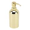 Countertop Soap Dispenser 201 Stainless Steel Press Type Liquid Hand Dish Pump Bottle for Bathroom Kitchen Golden