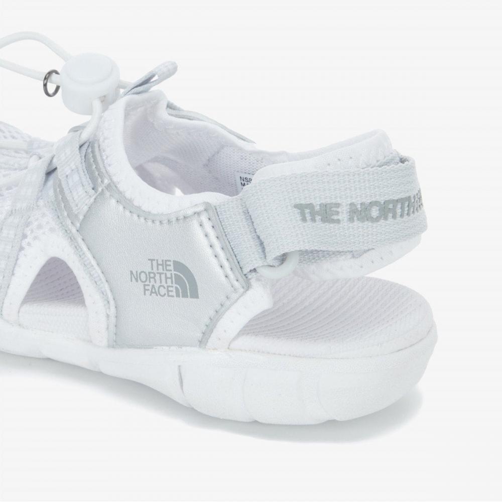 The North Face Kids Fior Sandal Silver Ns82r82t