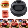 Cross-Border Plastic Hamburger Patty Press Mold - Multifunctional Kitchen Tool