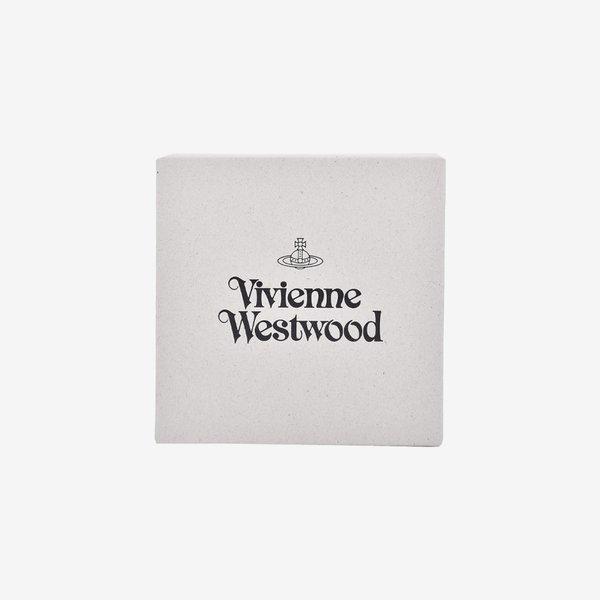 Vivienne WeStwood Women S baSS Relief Silver earringS