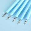 Multifunctional Nail Art Silicone Carving, Dotting & Embossing Pen for Polymer Clay