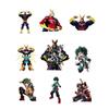 50pcsset No Boku Pvc Adhesive Stickers For Laptop Car Luggage