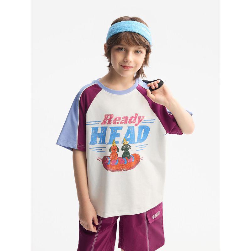 and Quick-Drying] Mqd Children's Clothing Boys' Short-Sleeved T-Shirt Summer New Style Children's Raglan Sleeve Short-Sleeved T-Shirt