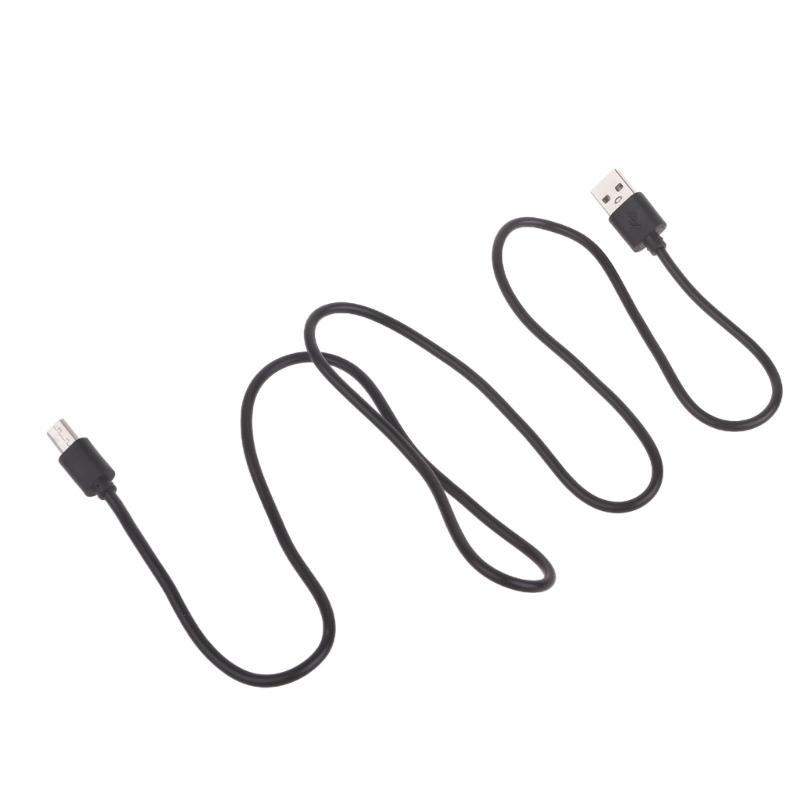 Durable USB to Micro USB Male Cable Extended Charger Cable 1m/3.3ft 10mm Extended Length Tip for Power & Data Transfer
