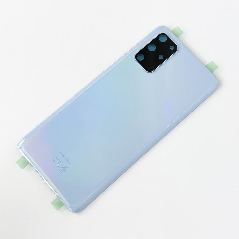 SM-G985/6 Back Glass Cover For Samsung Galaxy S20+ 5G S20Plus,Back Door Replacement Battery, Rear Housing Cover+Camera Lens