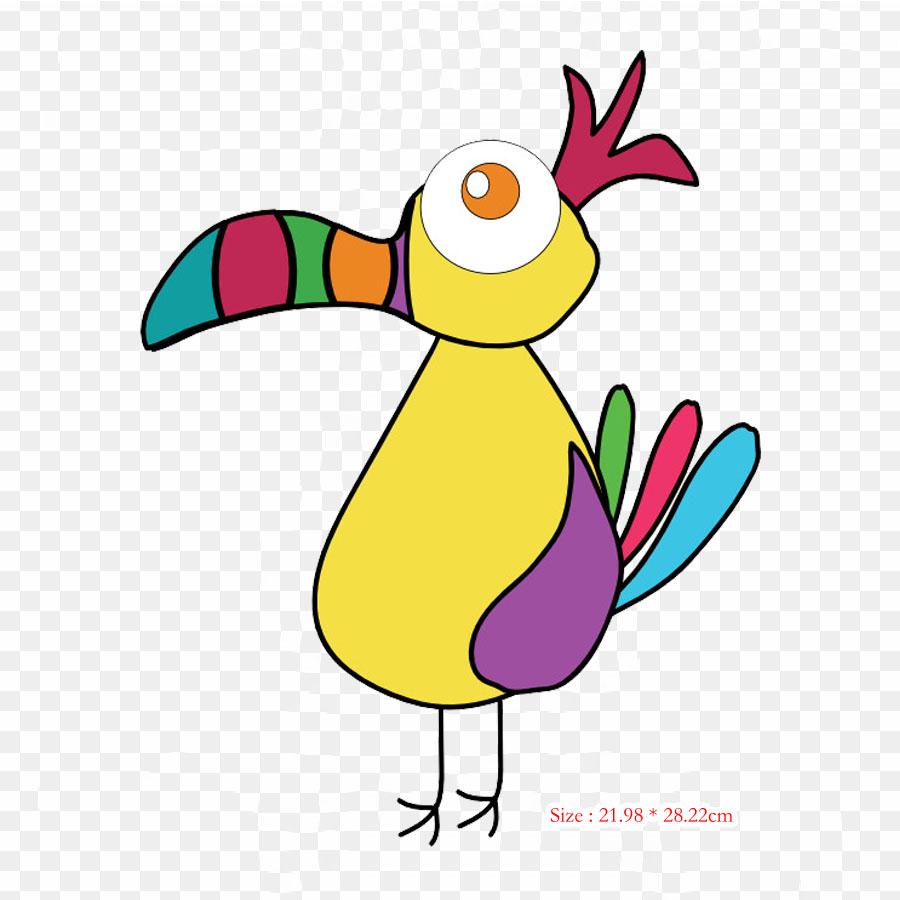 

Клюв Книга Утюг на Термопереносе Печать Виниловые Заплатки Наклейки для Одежды Аппликации Сделай Сам Моющиеся Заплатки