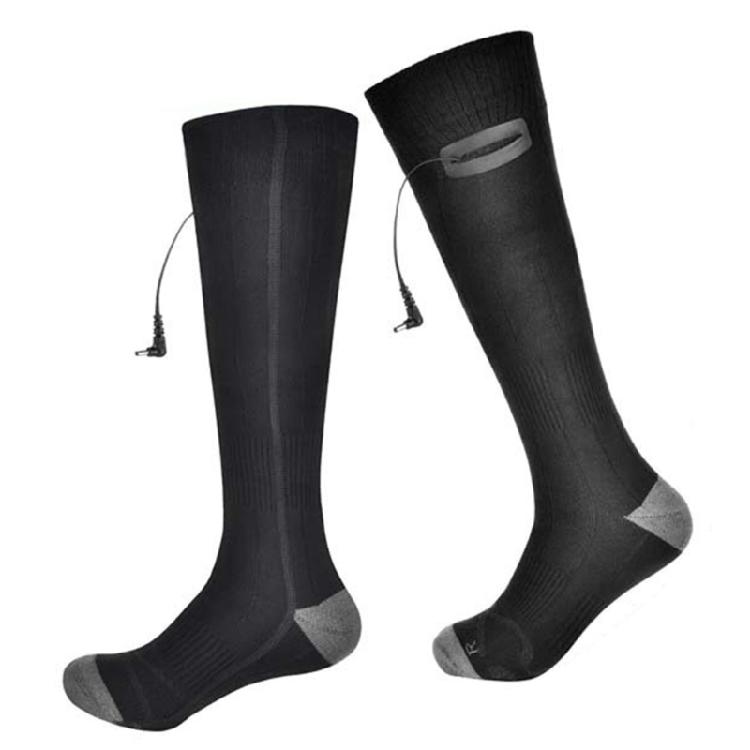 Electric USB Winter Warm Heated Socks Foot Warmer with 3 Temperature Adjustment