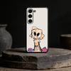 Cartoon Goob Dandys World Phone Case For Samsung Galaxy A20,21s,22,31,32,52,53,72,73,80,91 Soft Black Shell