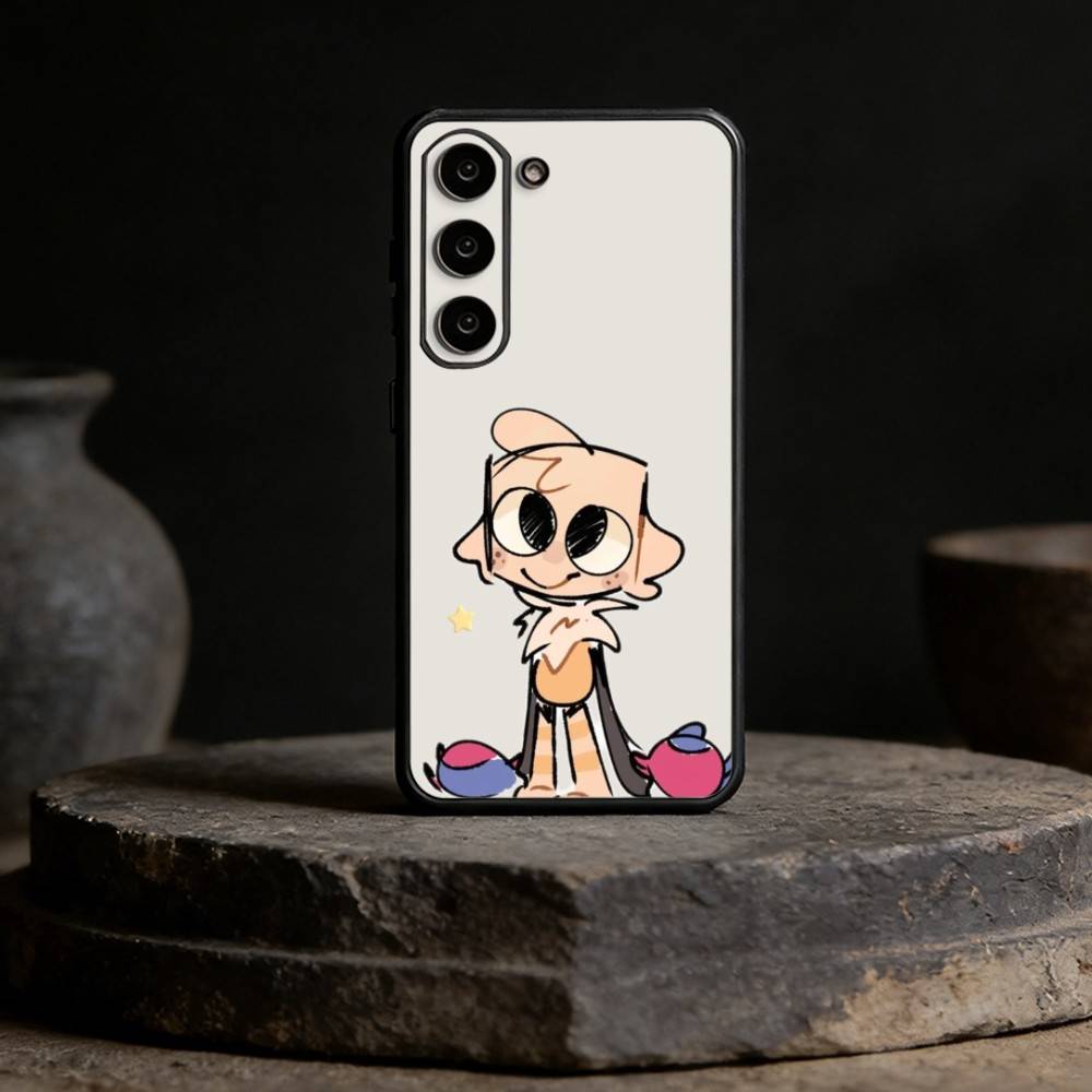 Cartoon Goob Dandys World Phone Case For Samsung Galaxy A20,21s,22,31,32,52,53,72,73,80,91 Soft Black Shell