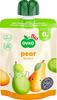 Ovko hruškové pyré 90 g Hruškové pyré po 6 měsících věku BIO 90 g