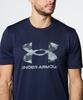 UA TECH GRAPHIC SS SEASONAL Midnight Navy XXL [Under Armor] / /
