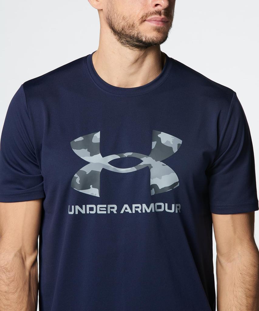 UA TECH GRAPHIC SS SEASONAL Midnight Navy XXL [Under Armor] / /