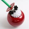 Lovely Cherry Shaped Toilet Brush Lavatory Cleaning Tool Bathroom Home Accessory