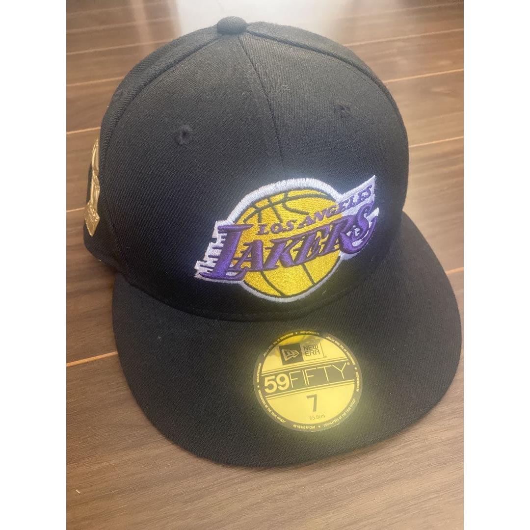 Used Final Price Hard to Find NBA Los Angeles Lakers Trophy Cap