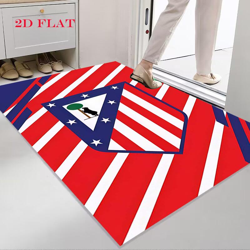 Atleti Carpet Rug for Living Room Bedroom Home Sofa Decoration,Kids Play Nonslip Floor Mat