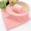High-Density Coral Fleece Kids' Towel - Absorbent Face & Makeup Wipe