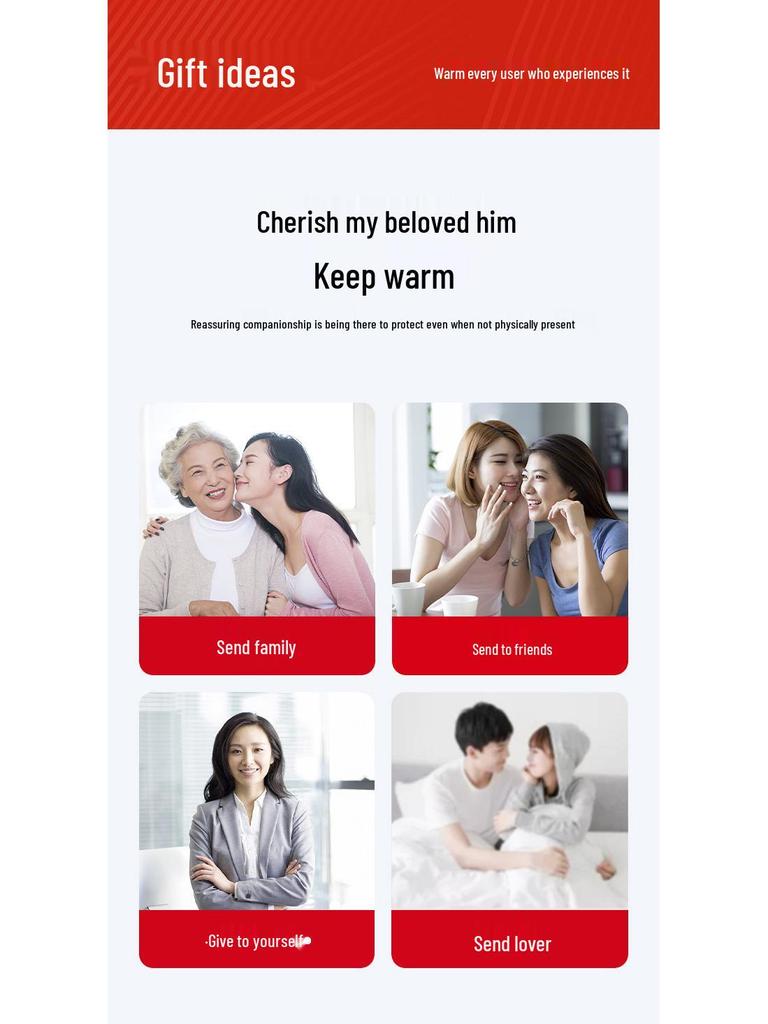 Graphene Self-Heating Knee Pads for Men & Women - Winter Warmth for Elderly Joints