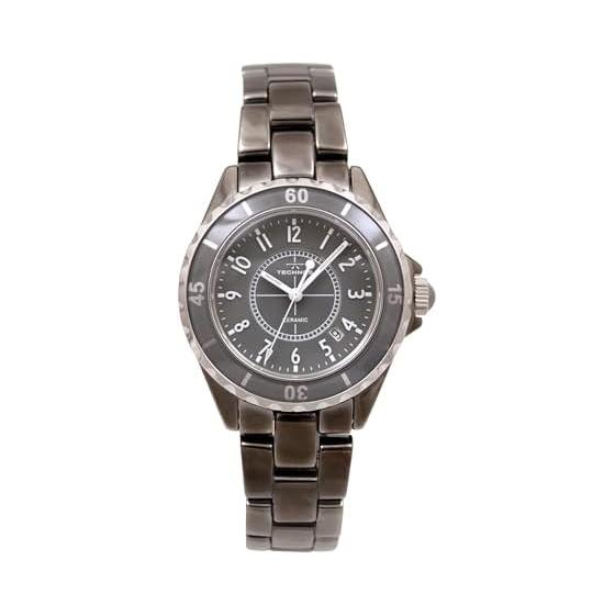 [TECHNOS] TECHNOS Watch 3 Hand Ceramic T9C24TE