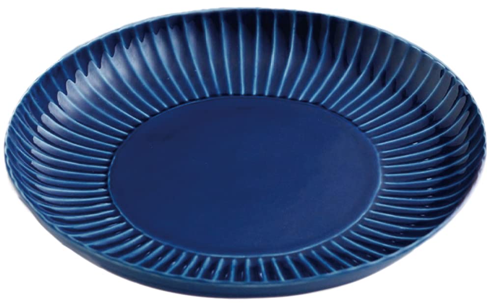 

color to your dining Ichiryu Toen Hasami Ware Shinogi Curry Pasta Heat Resistant Stylish Japanese Large Dishwasher Microwave Gift [Add table] Plate,