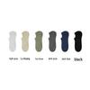 Men's Antibacterial No-Show Cotton Socks - Odor-Resistant, Breathable, Sweat-Absorbent, Ribbed, Spring/Autumn