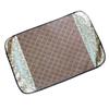 Cool Double-Sided Rattan & Latex Mat and Pillowcase Set