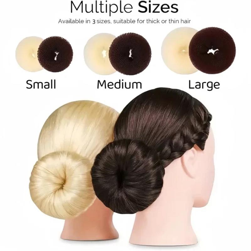 For Every Day And Dance Hair Accessories Weave Donut Bun Easy Maker