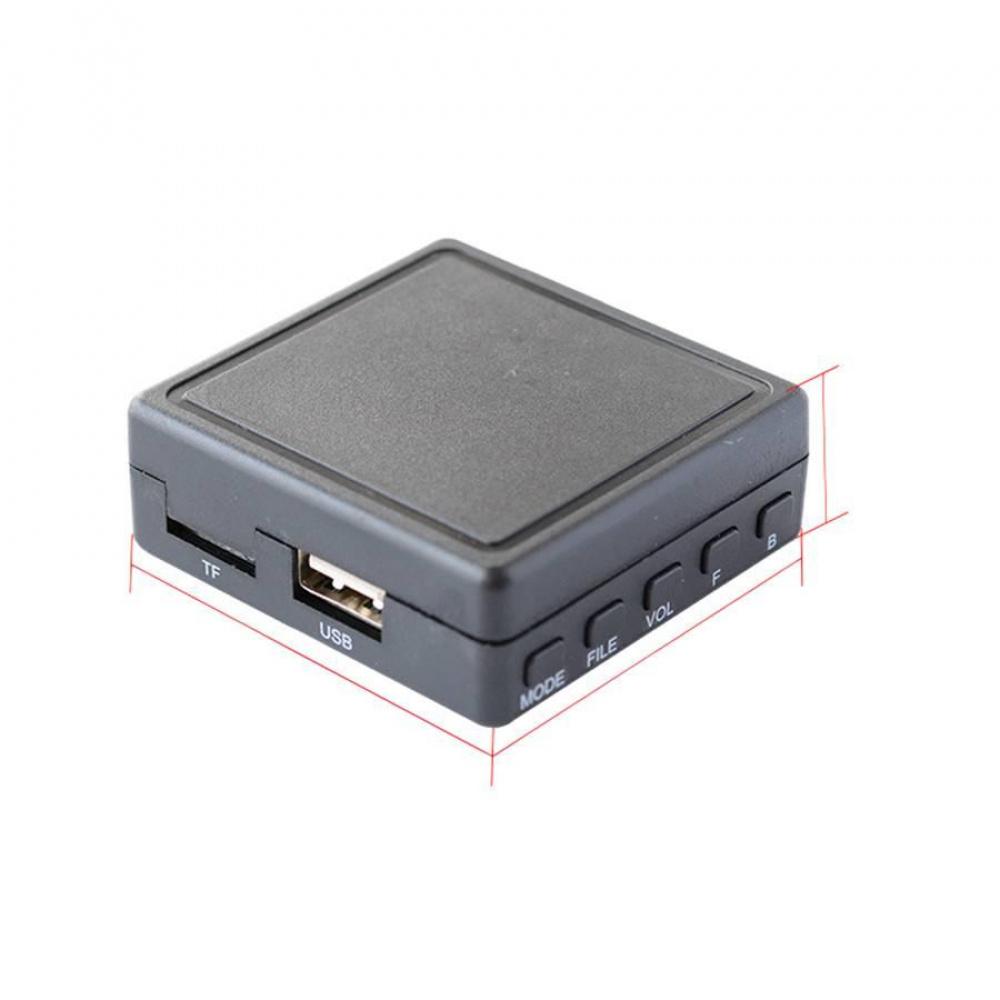 Car 50 Aux Usb Tf Card Music Adapter Wireless Audio Cable Microphone Adapter