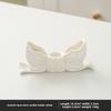 Elegant Bow Candle Holder European Romantic Wedding Decoration Candlestick Holder Creative Home Decor Aromatherapy Candle Stand