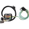 Trailer Hitch Wiring Tow Harness 4-Way Flat Compatible with Hyundai Santa Fe KIA Sedona Sorento