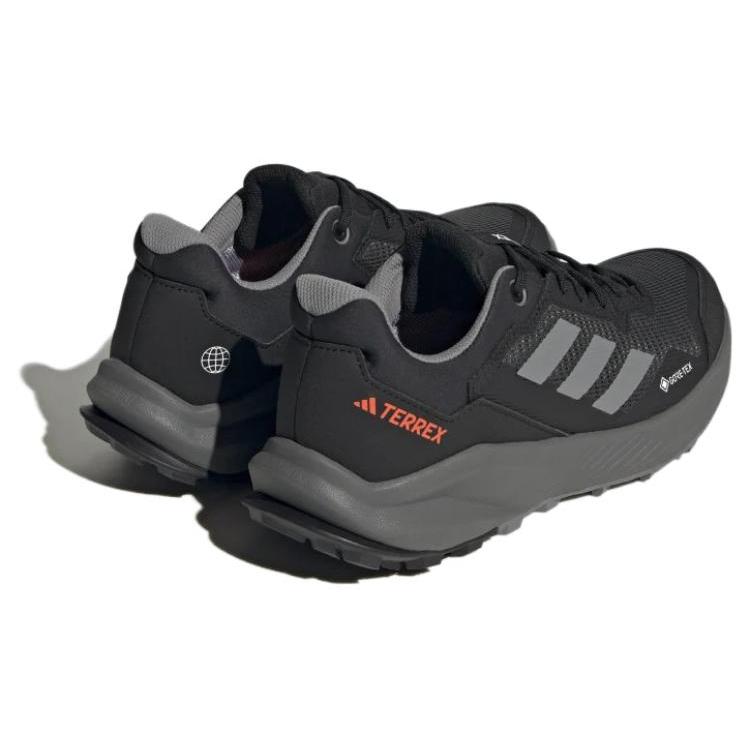 New Adidas Terrex Trail Rider Gore Tex Trail Core Black Grey Grey Women's HQ1238
