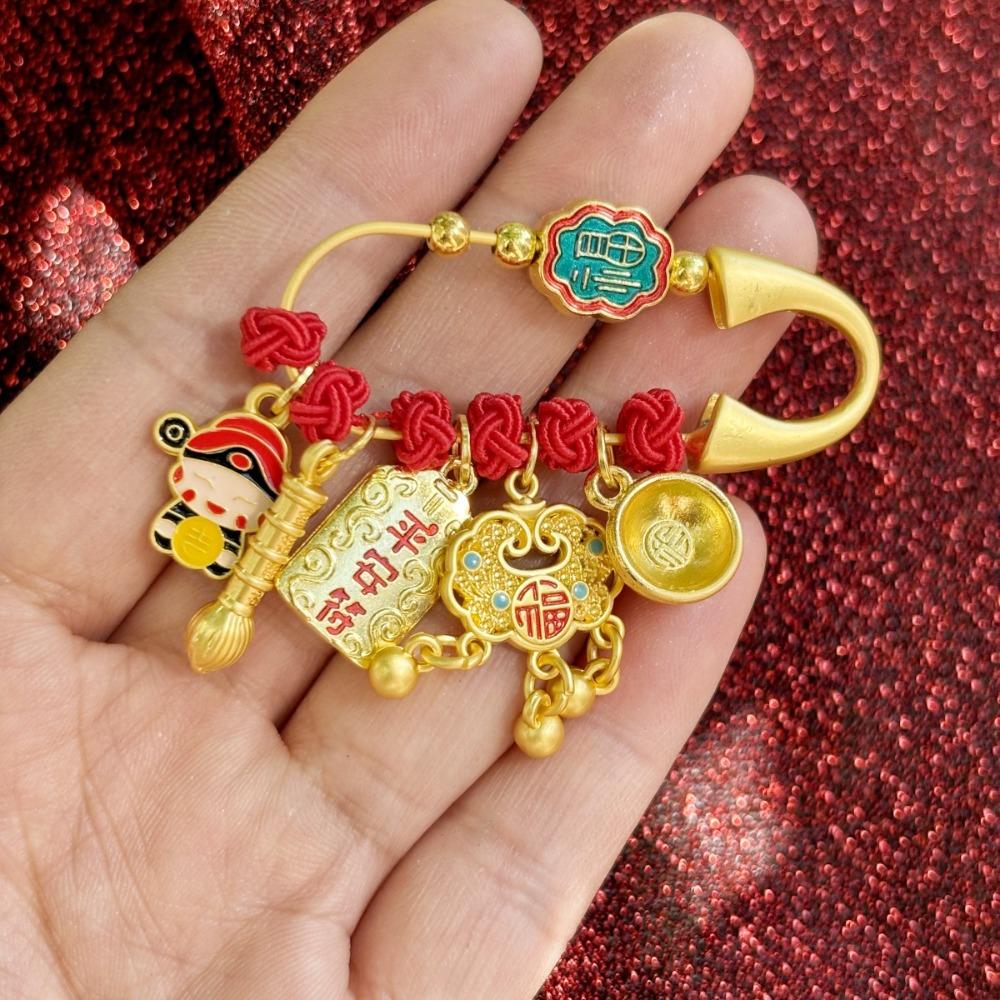 Horse Year Zodiac Brooch Pendant Best Wishes Guardian Brooch Lucky Lucky Pins  Pregnant Women