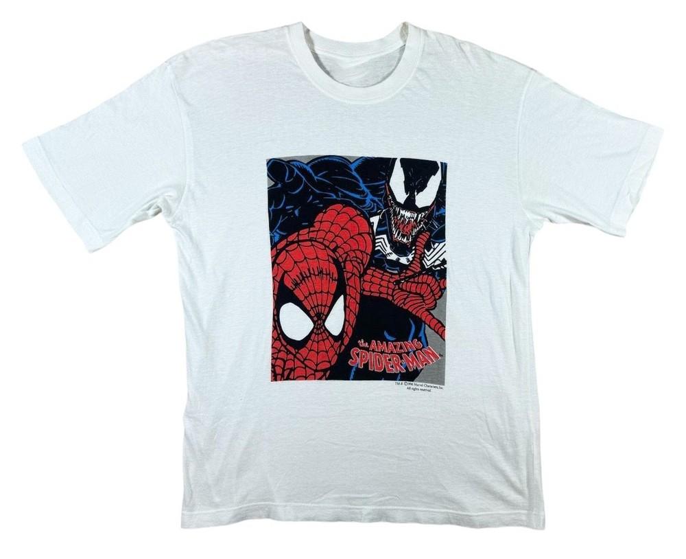 НОВАЯ футболка Banpresto Marvel Человек-паук 1996 г. Размеры S-5XL Унисекс футболка, сделанная фанатами XXXXL