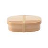 Yamanaka Lacquerware Natural Wood Bento Dishwasher and Microwave 450ml [KEYUCA] Box, Safe,