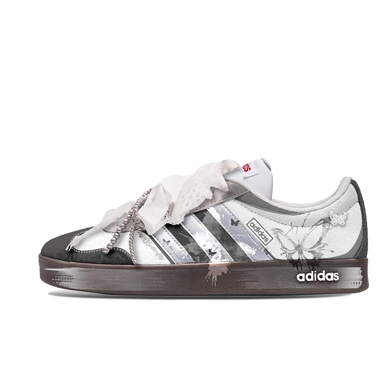 

Adidas Neo VL Court 2.0 Da Vinci, Dancing Butterfly Slip Resistant Abrasion Resistant Slip Resistant Abrasion Resistant HQ1802(TeamM-) 35⅔