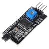 50pcs IIC I2C TWI SPI Serial Interface Board Port 2004 LCD1602 Adapter Plate LCD Adapter Converter Module PCF8574 For Arduino