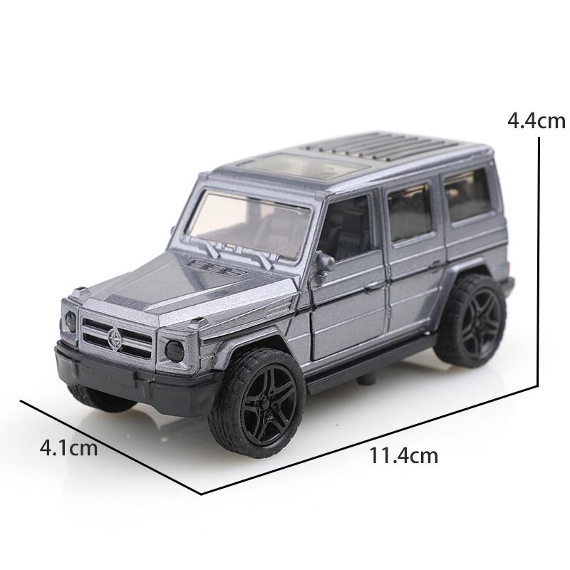 (Bagged) 1:38 Hummer Die-cast Model Car, Off-road Vehicle, Boy's Toy Model, Car Ornament, Children's Toy.