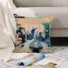 Hot Rock Band O-Oasis  Pillow Case Office Cushions Suitable For Sofa Car Bedroom Decorative Cushion Cover