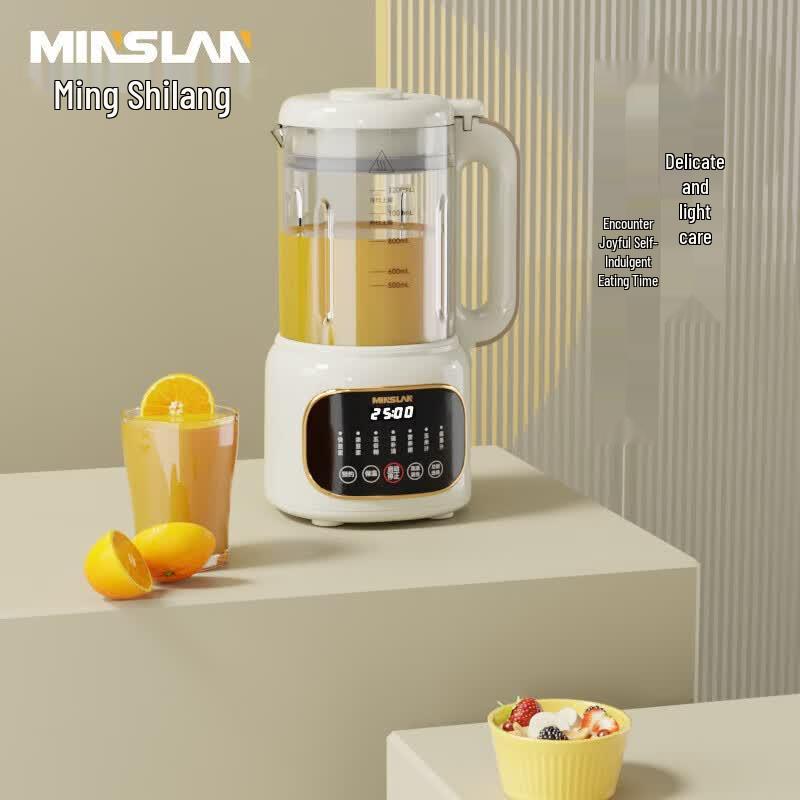 Mingshilang D805A 1.2L Automatic Filter-Free Soy Milk Maker & Blender CN Plug (adapter Included)