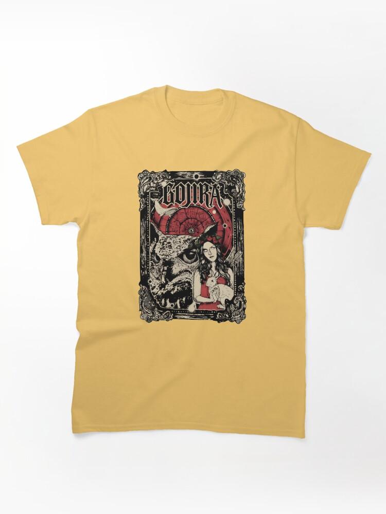 Gojira Gojira Mythic Owl and Maiden Classic Unisex T-Shirt