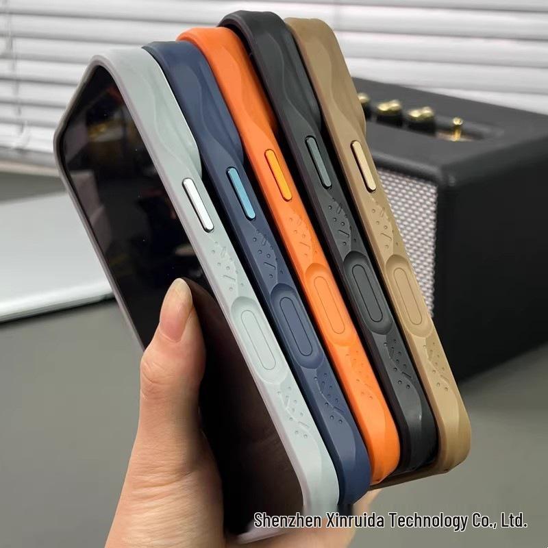 iPhone 17 Pro Max Cat Eye Carbon Fiber Texture Magnetic Stand Case, Apple 16 Drop-Proof Protective Cover