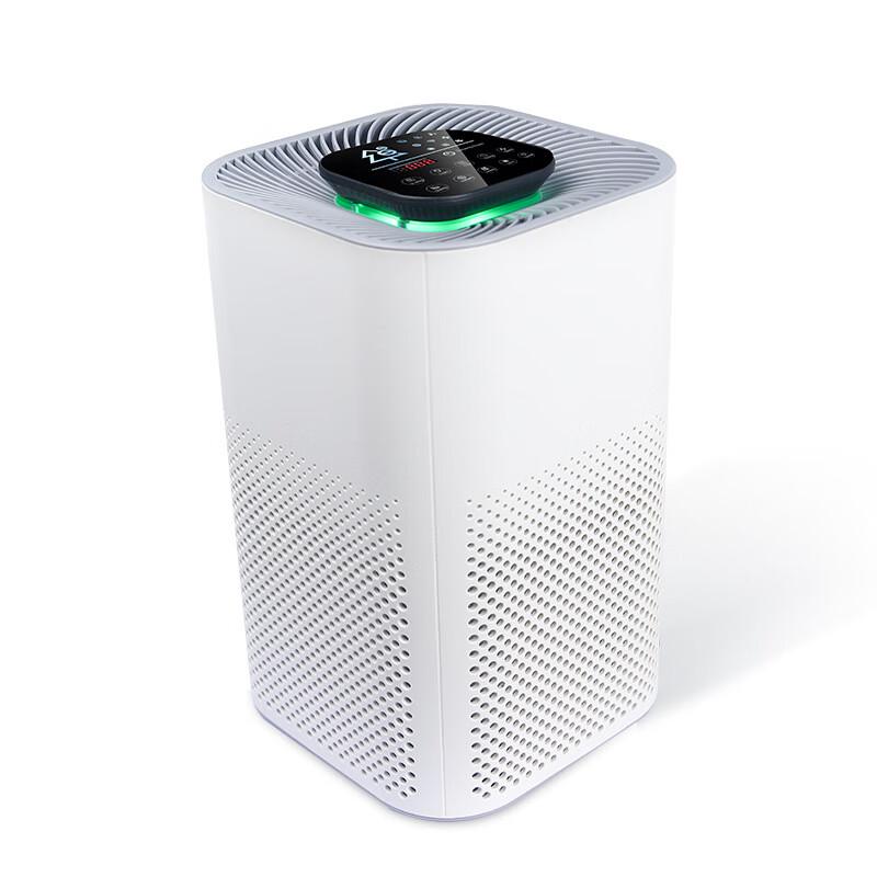 Lilang Desktop Air Purifier with Negative Ion Disinfection