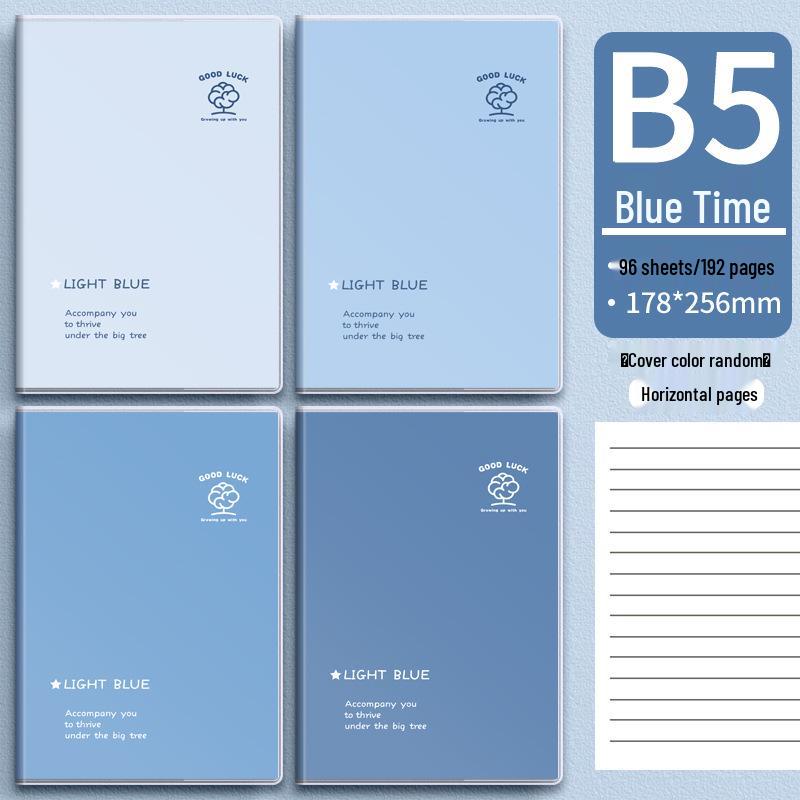 

Блокнот Mengjin A5 B5 с пластиковой обложкой: Толстая, стильная книга для записей для студентов и офисного использования