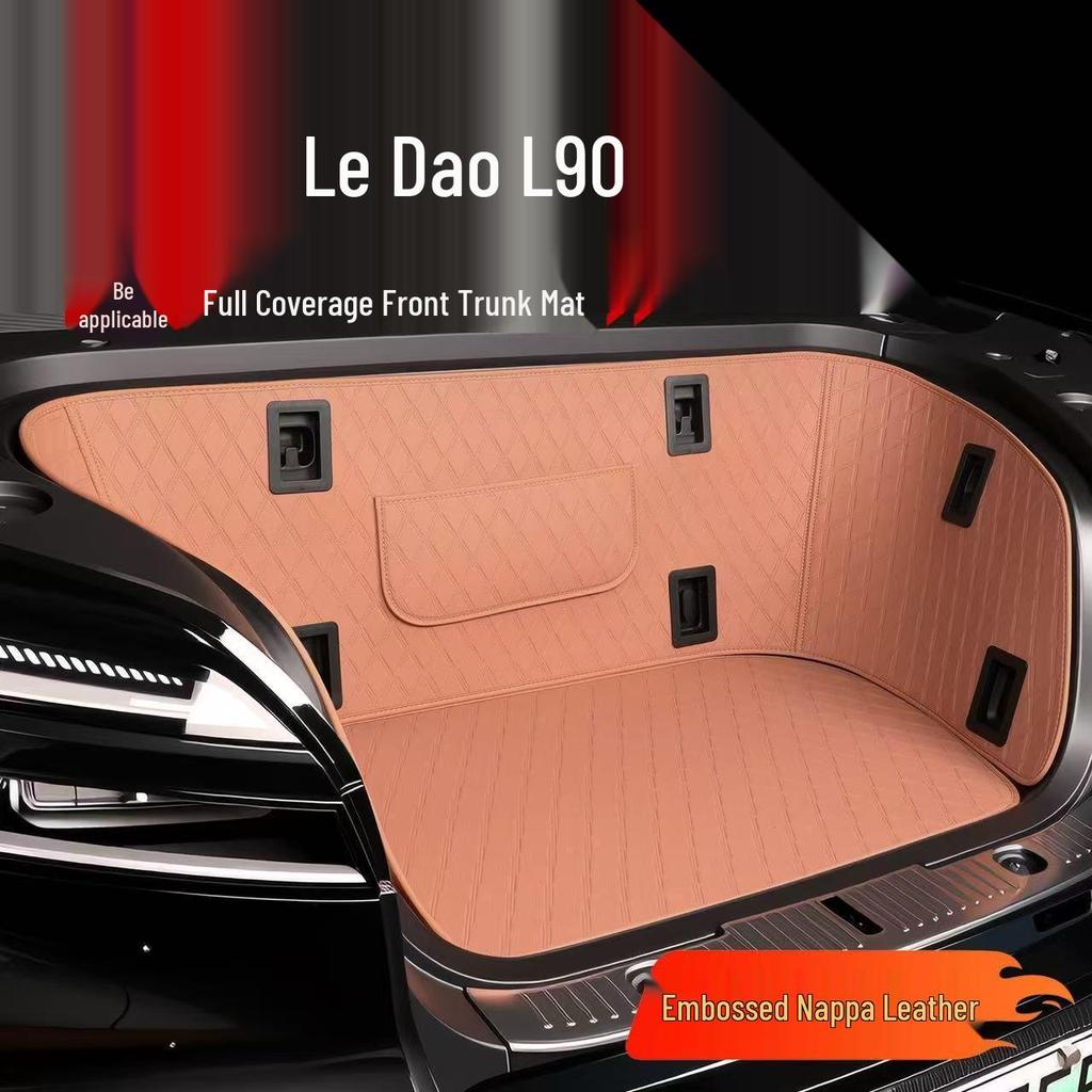 Коврик переднего багажника Li Auto L9: Аксессуар для отсека автомобиля с полным покрытием