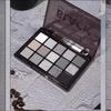 Dark Elf Eyeshadow Palette Punk Style Metallic Finish