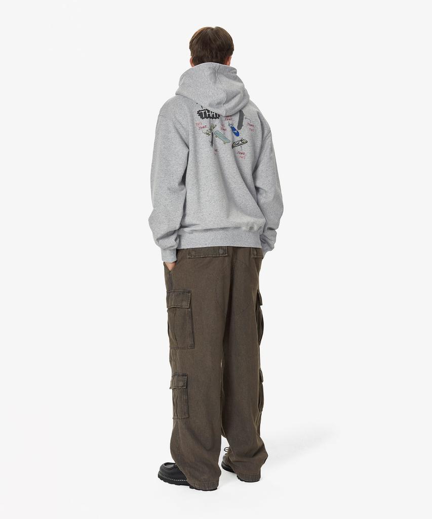 Thisthat Skate Hoodie Heather Gray