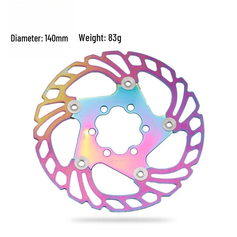 Lishi Mountain Bike Colorful Floating Disc Brake Rotor