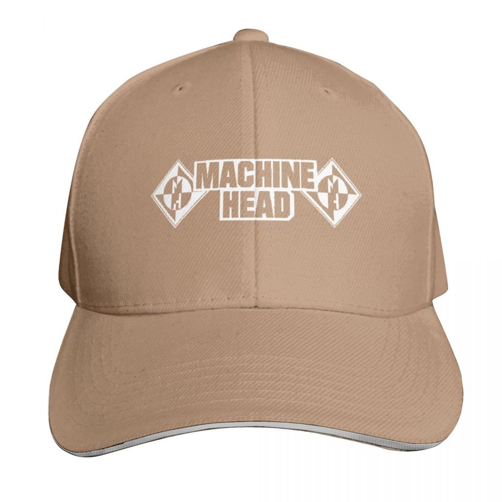 Machine Head Machine Baseball Cap hats on offer Designer Hat Funny hats Hat Unisex Unisexs Caps Womens