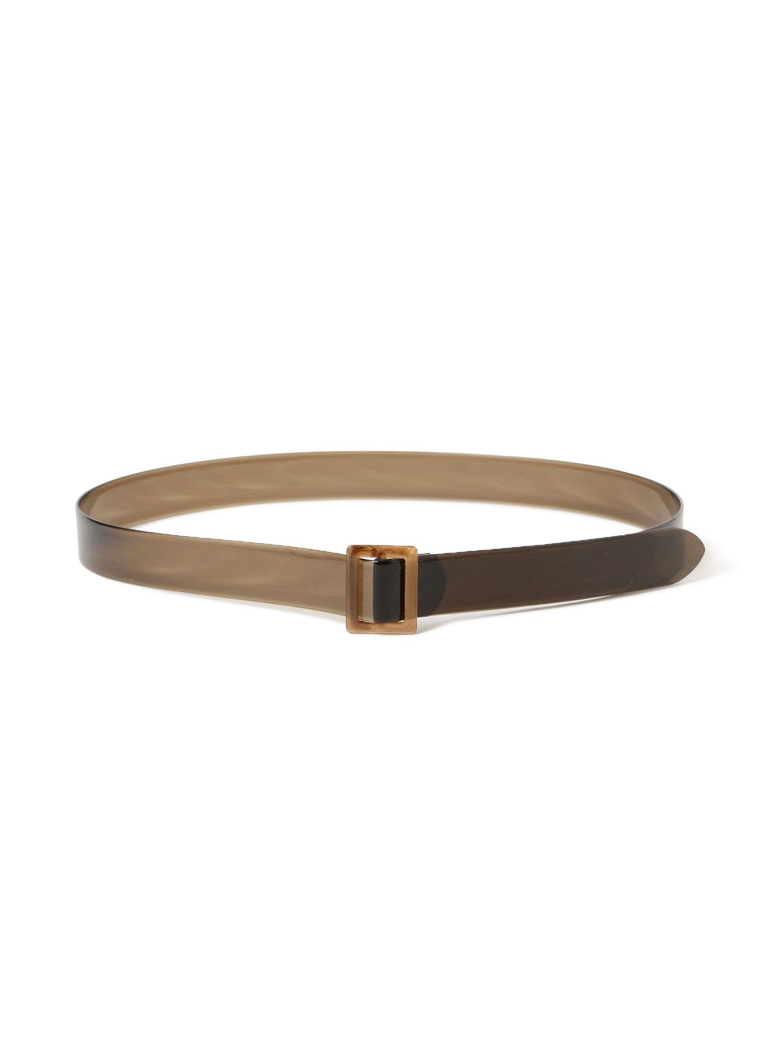 

Beams Boy Canvas Belt [Special Order] Pike Clear Belt 25FW Women s Black One Size