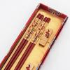 wood chopsticks 2 pairs with holders Chinese characteristics China Affairs presents best gift chopsticks souvenir